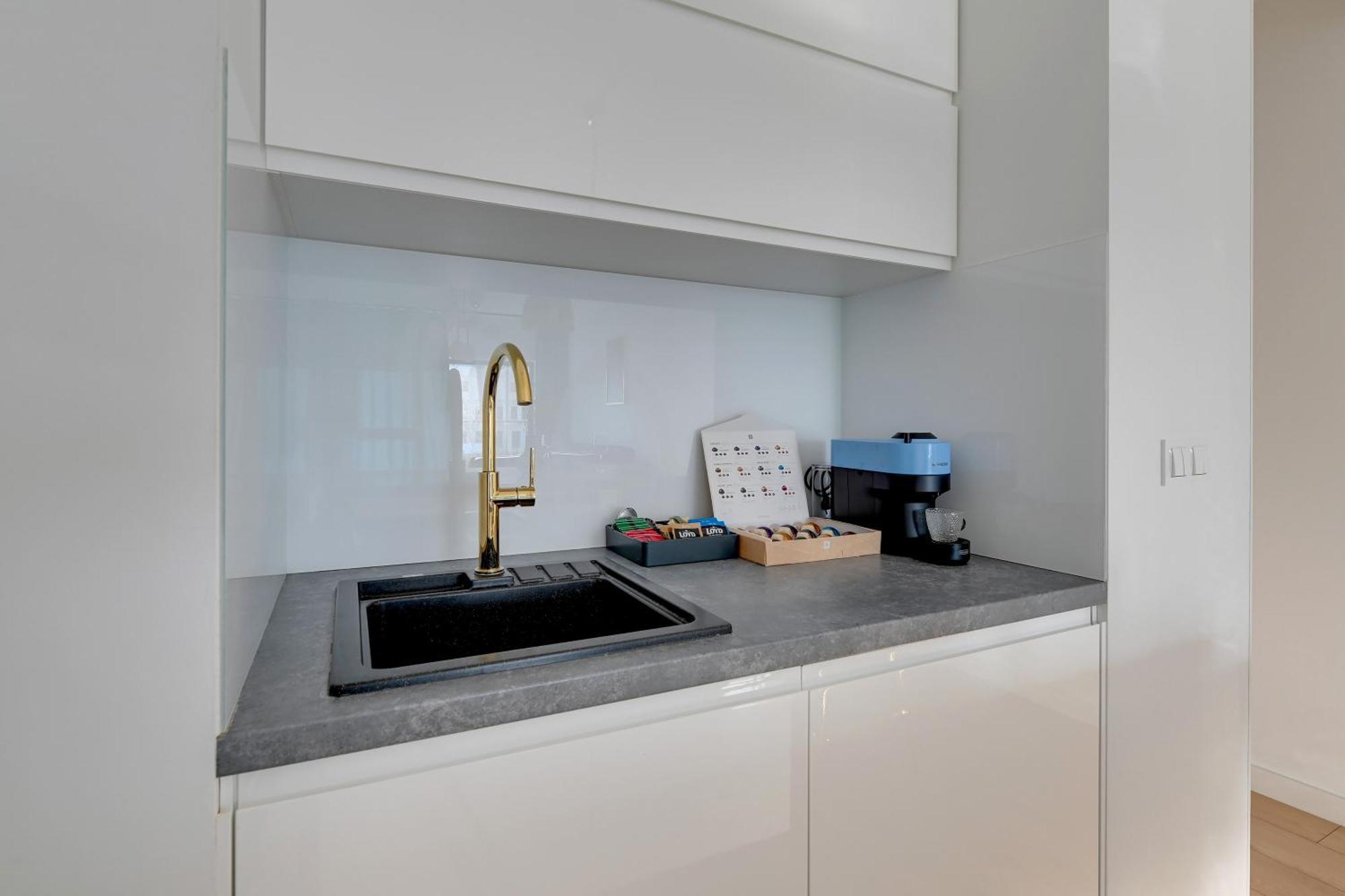 Rezydencja Wintera & Parking By Downtown Apartments グダニスク 部屋 写真