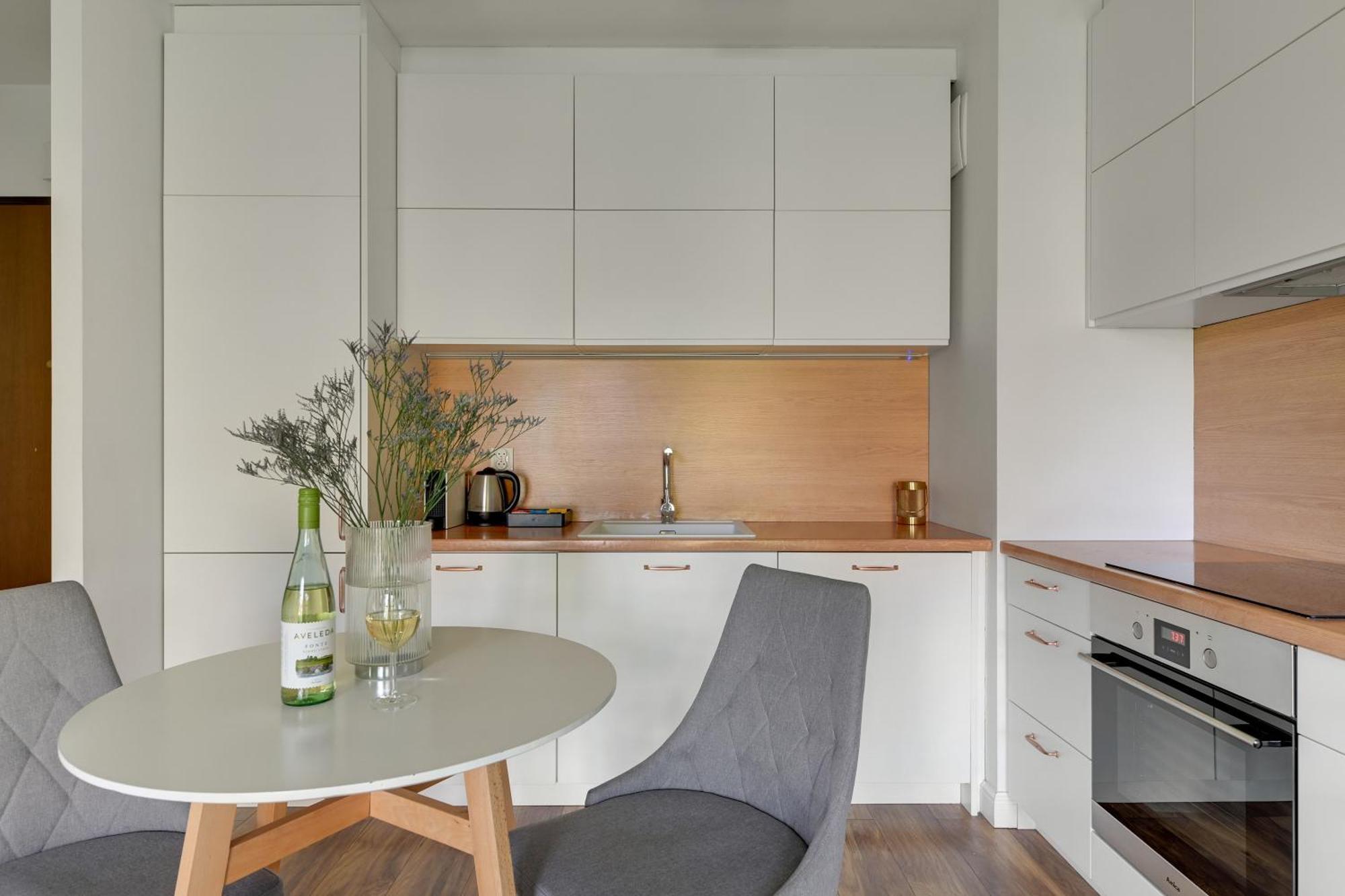 Rezydencja Wintera & Parking By Downtown Apartments グダニスク 部屋 写真