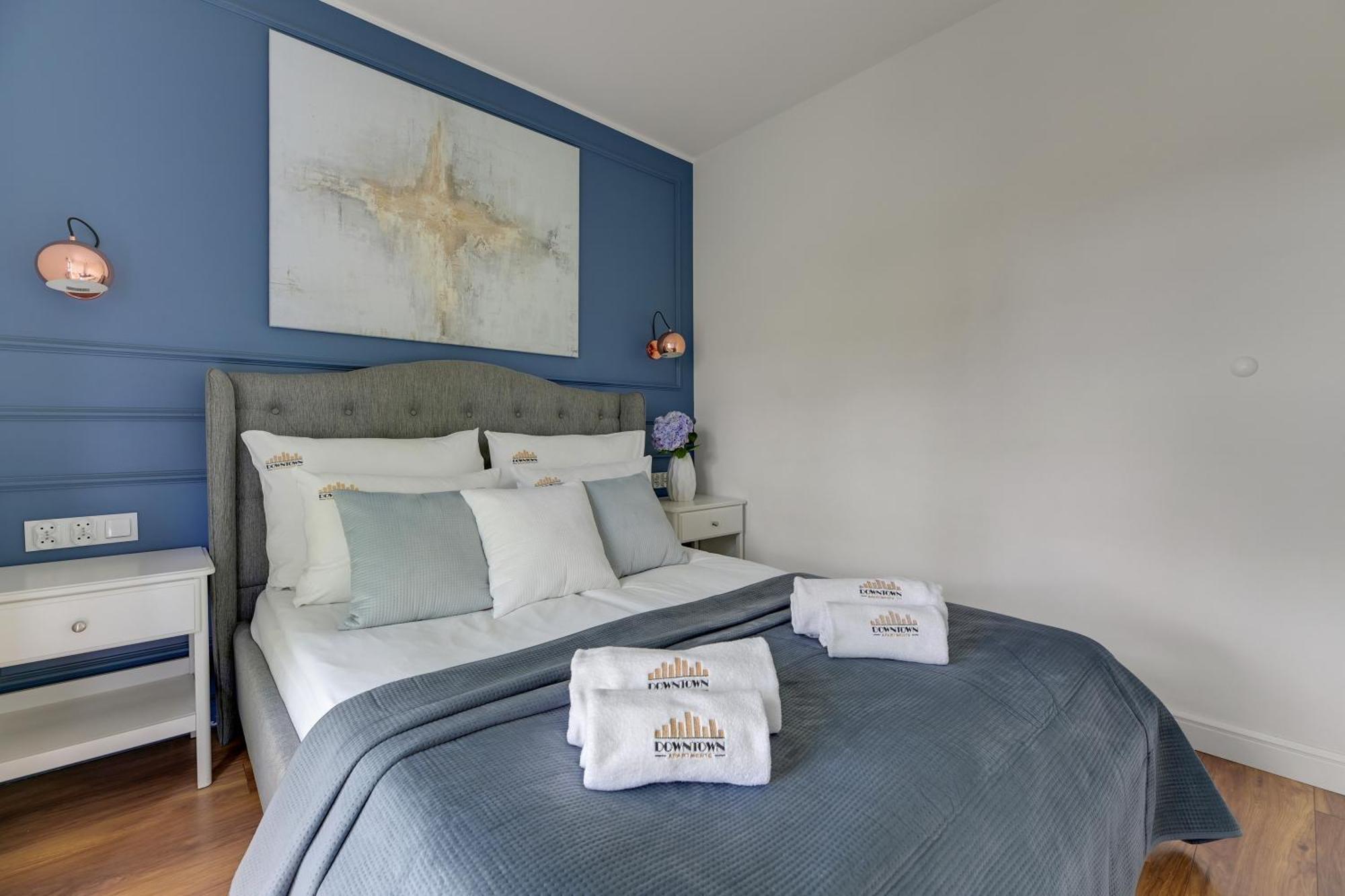 Rezydencja Wintera & Parking By Downtown Apartments グダニスク 部屋 写真